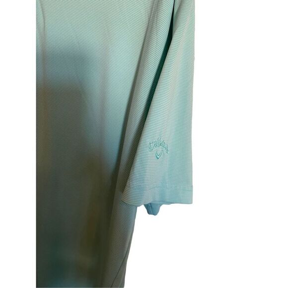 Callaway Mens Antigua Sand Opti-Dri™ Short Sleeve Performance Golf Polo Shirt XL - Picture 6 of 13